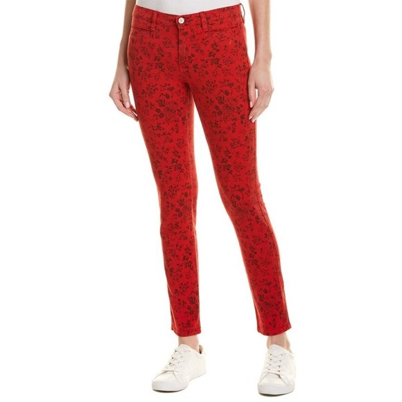 Anthropologie Denim - FREE SHIPPING M.i.h Jeans Ellsworth Red Rose Jeans